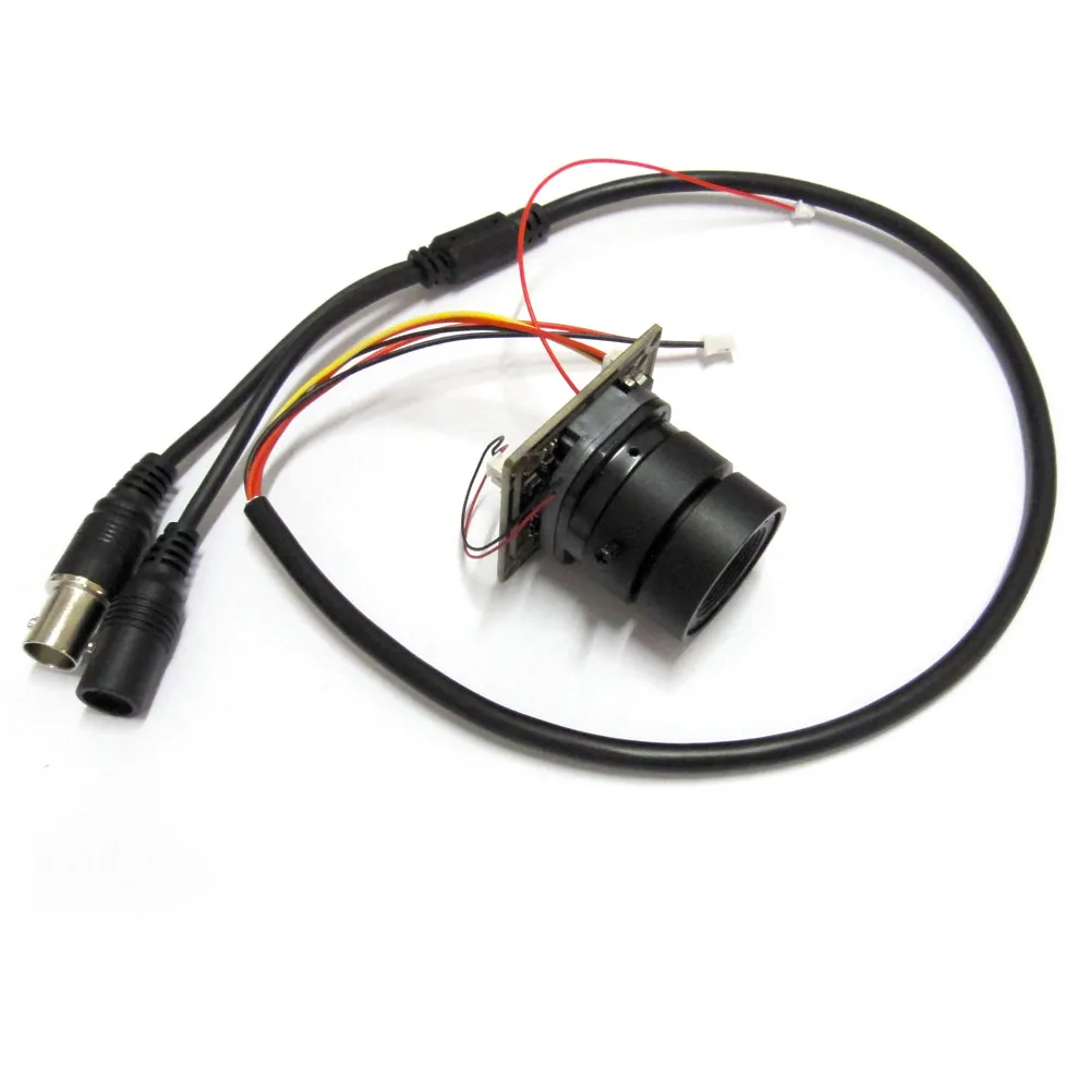 HD CCTV AHD وحدة الكاميرا لوحة دارات مطبوعة 1920*1080 2.0mp CMOS اللوحة الرئيسية مع كابل ircut عدسة CS