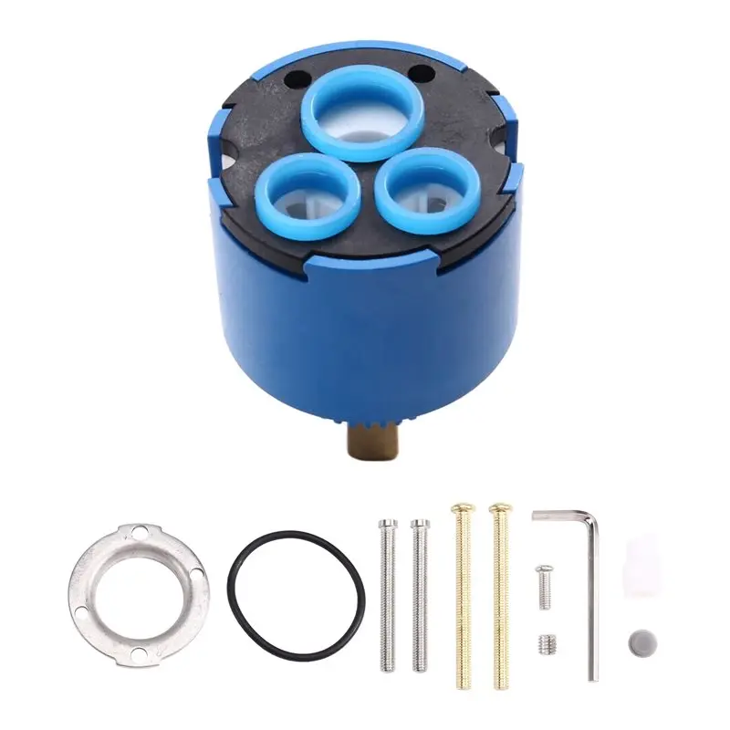 B47B-For Grohe 46048000 خلط متوافق مع صمام صنبور الدش استبدال خرطوشة الأساسية