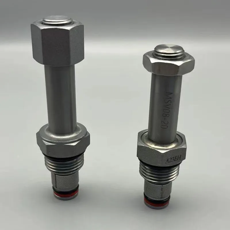 China-Made Hydraulic Cartridge Directional Control Valve SV08-21 Normally Open Two-Way 220V Solenoid Valves for Forklift