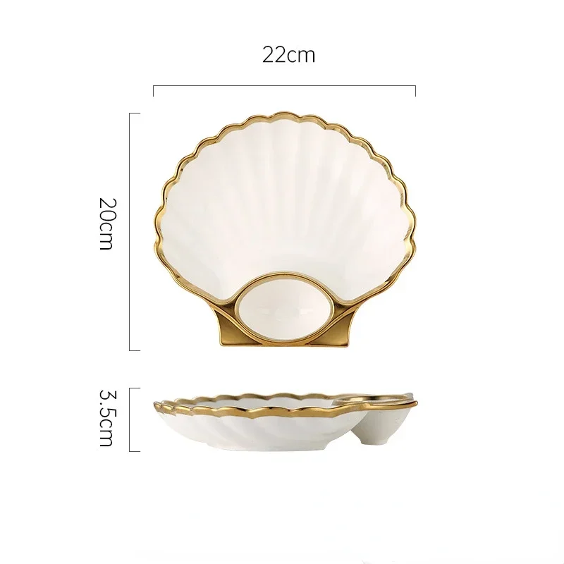 Assiette en céramique Jiaozi pour la maison, assiette spéciale Jiaozi, petit déjeuner à sushi, quePlates, table à manger, décoration de la maison, ornements