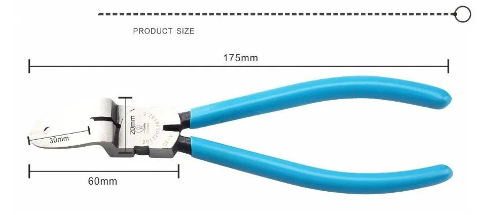 High Quality Mutipurpose Diagonal Plier Car Plastic Rivets Fastener Trim Clip Cutter Remover Puller Tool