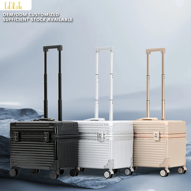 Unisex Lightweight Anti-lock Brake System Cart Camera Housing Durable Aluminum Frame Rotator Modern Portable Small Computer