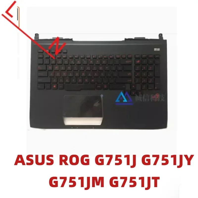 

Новинка для ASUS ROG G751J G751JY G751JM G751JT клавиатура с подсветкой и корпусом C