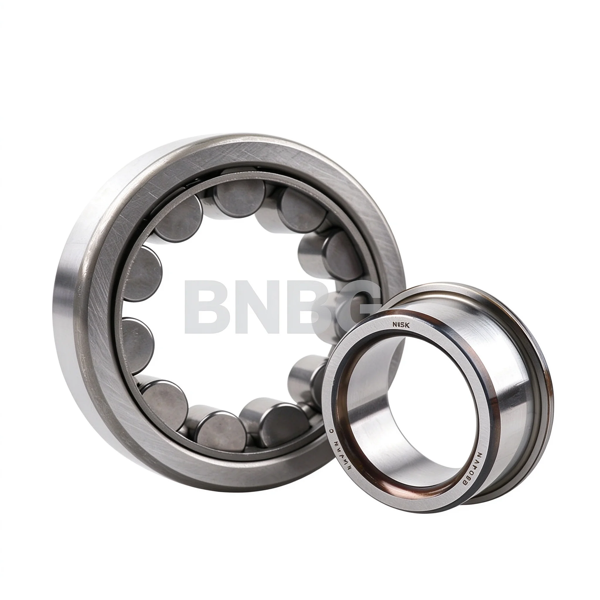NSK Cylindrical Roller Bearing NJ313 314 315 316 317 318 319 320W EW ET EM  Roller Bearing Machine Tool Bearing Load Bearing