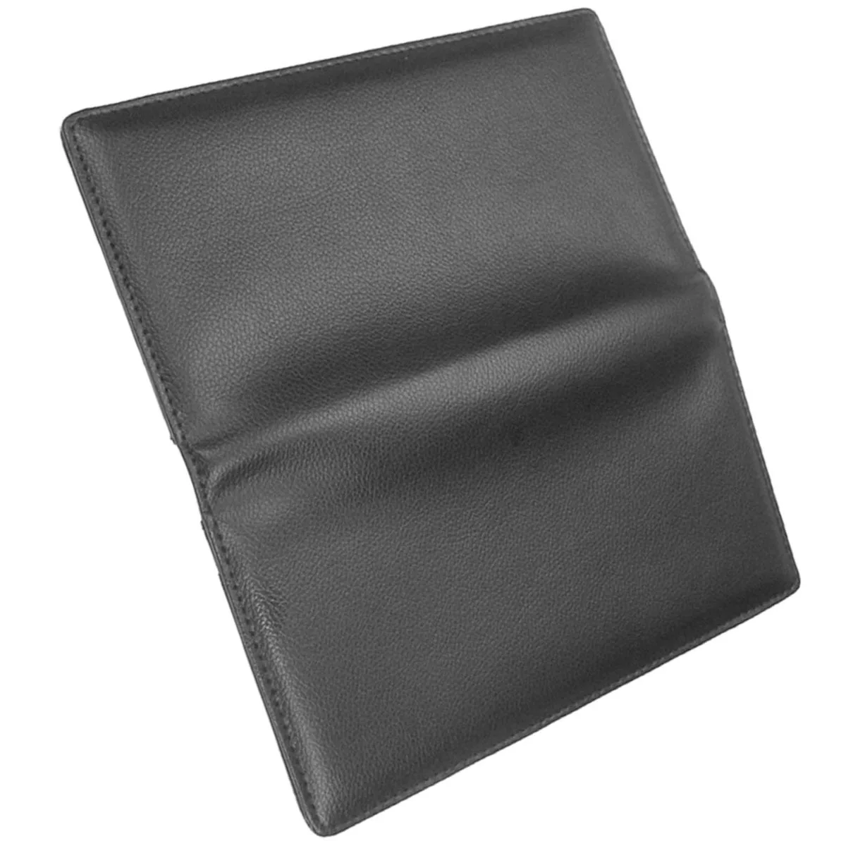 

Pu Check Holder Black Stylish Design For Restaurant Bar Ktv Menu Folder Guest Presenter With Pen Clip