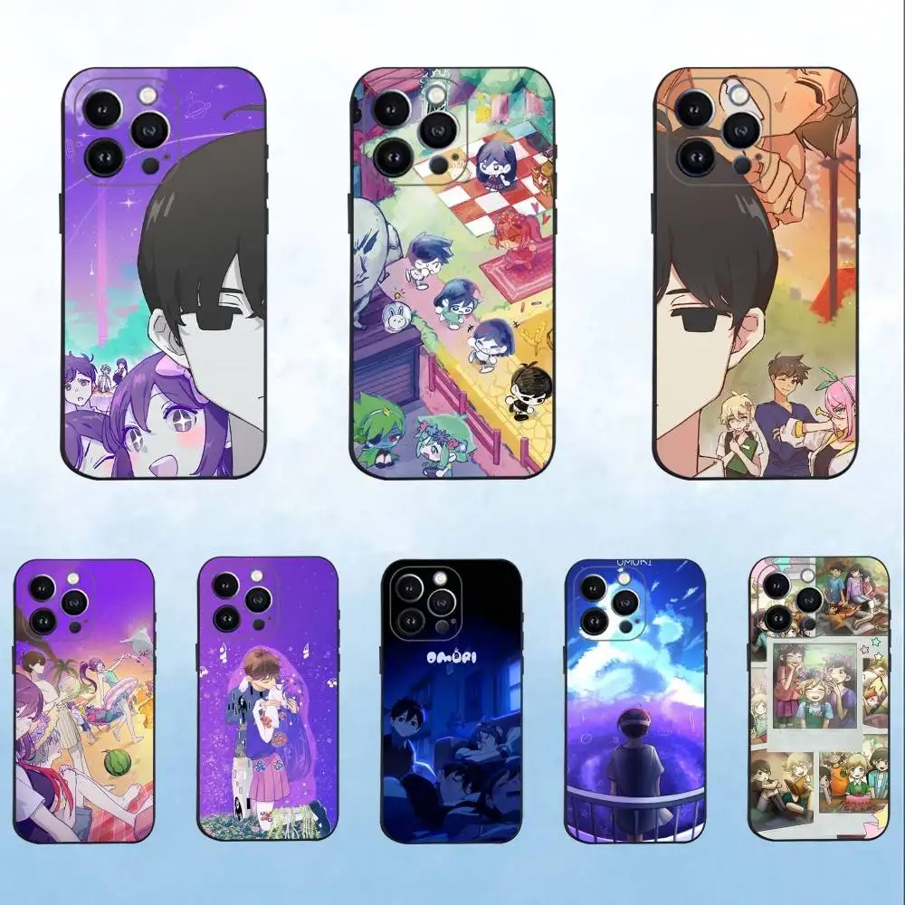 

Epc O-OTHERWORLD Game Phone Case For iPhone 16,15,14,13,12,11 Plus,Pro Max,XS,X,XR,SE,Mini,8,7,Soft Silicone Black Cover