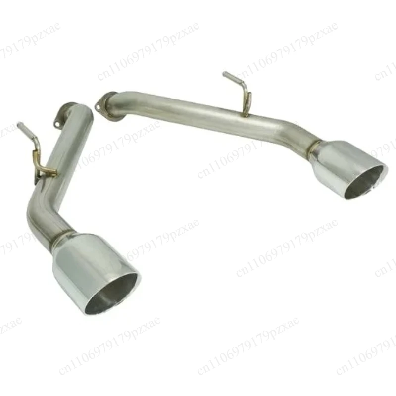 Double Wall Stainless Steel Exhaust Tail Pipes Downpipes Fit 2014-2023 Q50