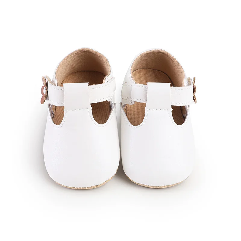 Adorable Infant Bowknot Ballet Flats Soft Sole Slip-On Shoes for Baby Girls Cute Mary Jane Shoes for Newborn Toddler Casual