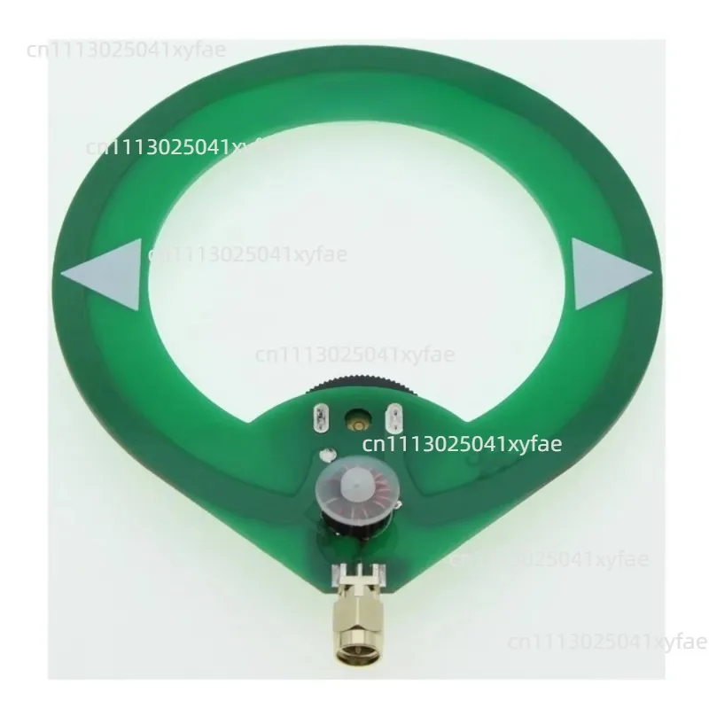 75MHz-135MHz Mini Loop Aerial SMA Male Interface Multi Band RF Signal Receiving Antenna