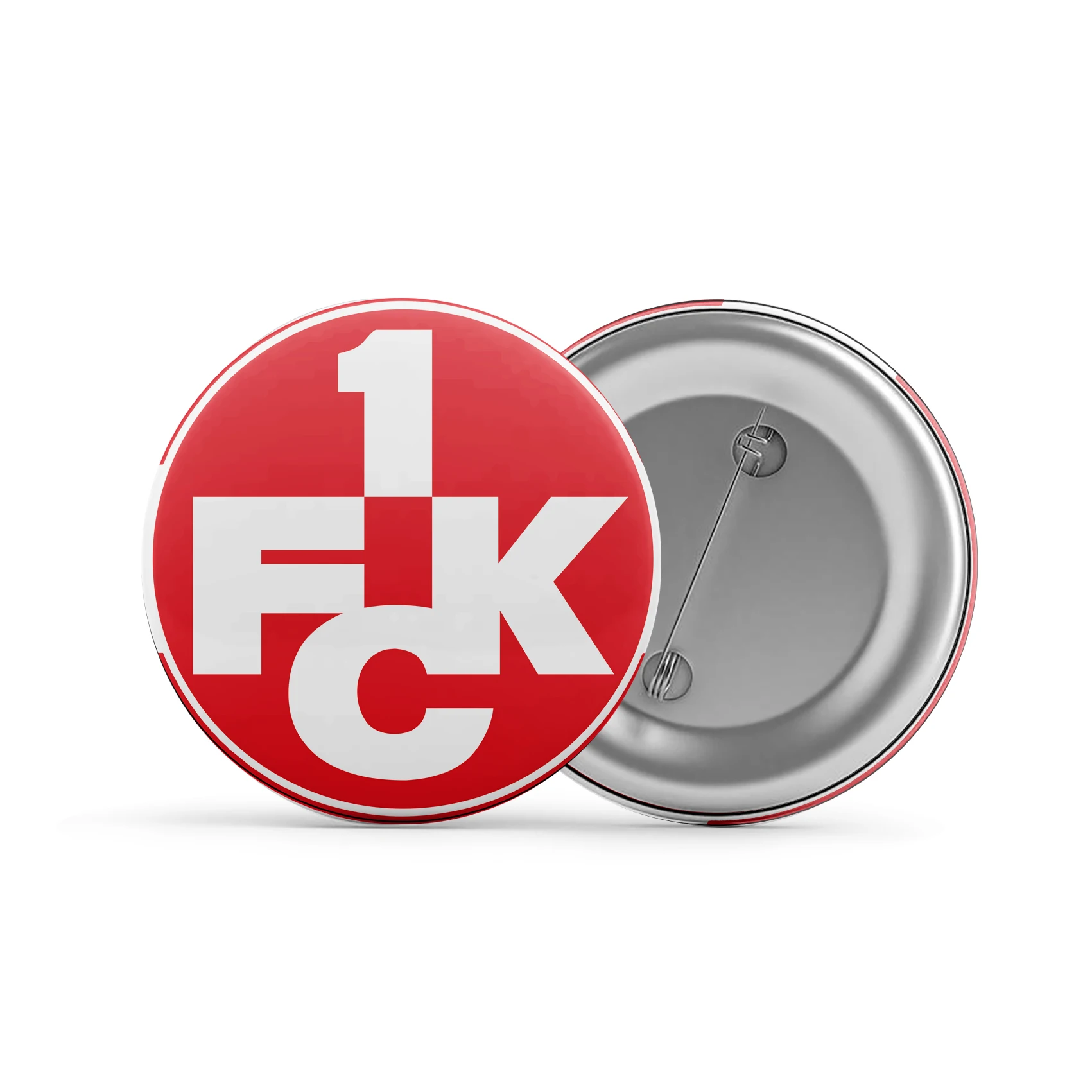 Bandera de Kaiserslautern Alemania 1. FC Football Soccer Club broche insignia publicidad al aire libre decoración regalos conmemorar HZ-290