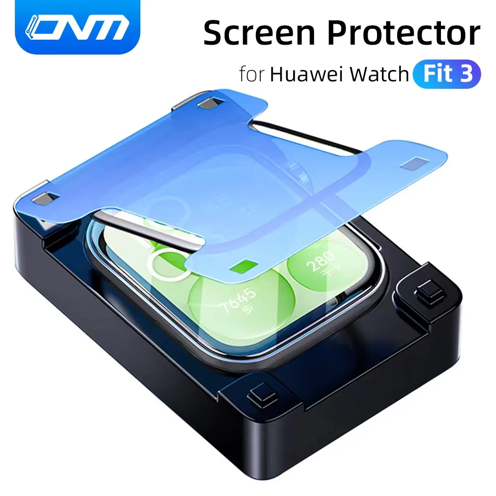 

Install Tray Screen Protector for Huawei Watch Fit 3 Anti-scratch Protective Film for Huawei Fit3 Full Coverage Film Accessories