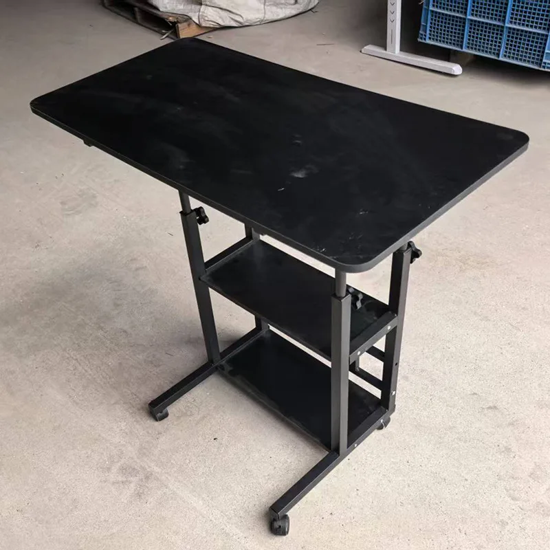 Bedside table removable simple small table bedroom home student desk simple dormitory lazy lifting computer table