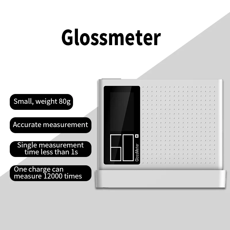 

Glossmeter Accurate Portable Digital High Food Granite Floor Tile Surface Test 20 60 85 Sheen Paint Gloss Meter