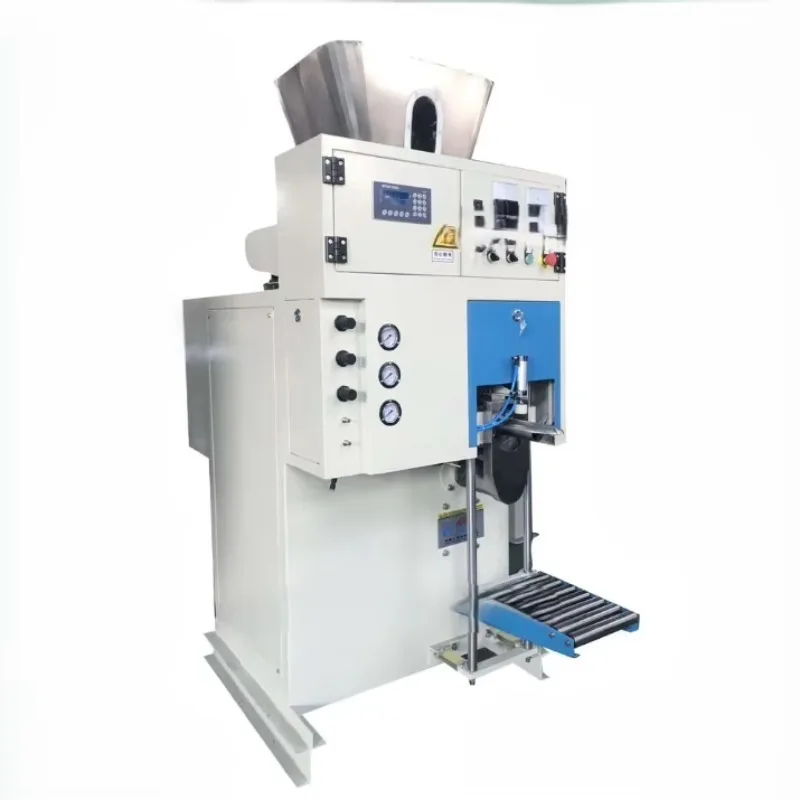 FL Customized Dust-Free Automatic Ultrasonic Valve Bag Sealing Packaging Machine for Chemical Powder Gypsum Carbon Black Filler