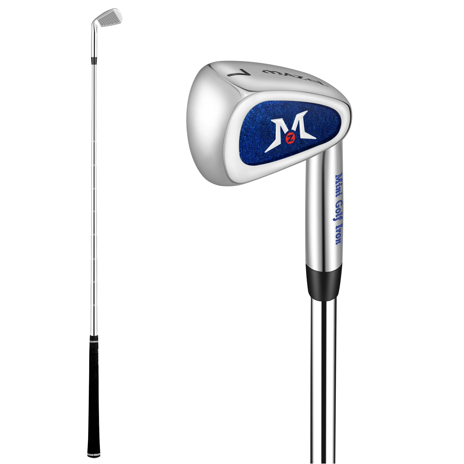 

MAZEL Unique Design Golf Mini Iron Head Golf Swing Training Club