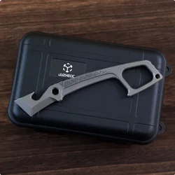 Multi Functional EDC Pry Bar Titanium Alloy Bottle Opener Portable Emergency Toy Equipment