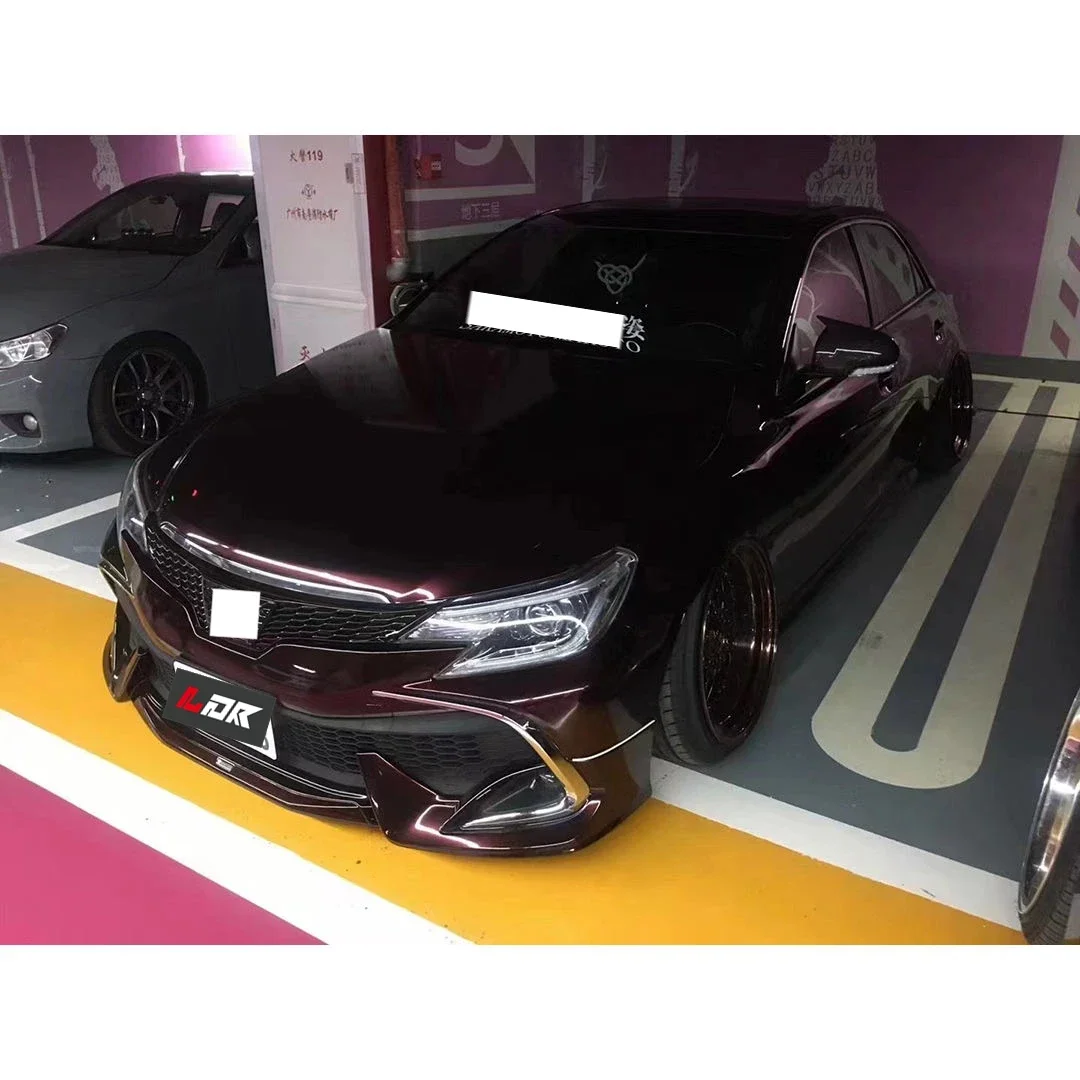 XDS C-LDR لـ 2010 لـ Mark X ترقية إلى 2018 لـ Mark X Sport Body Kit مع شبكة المصد الأمامي تجميل
