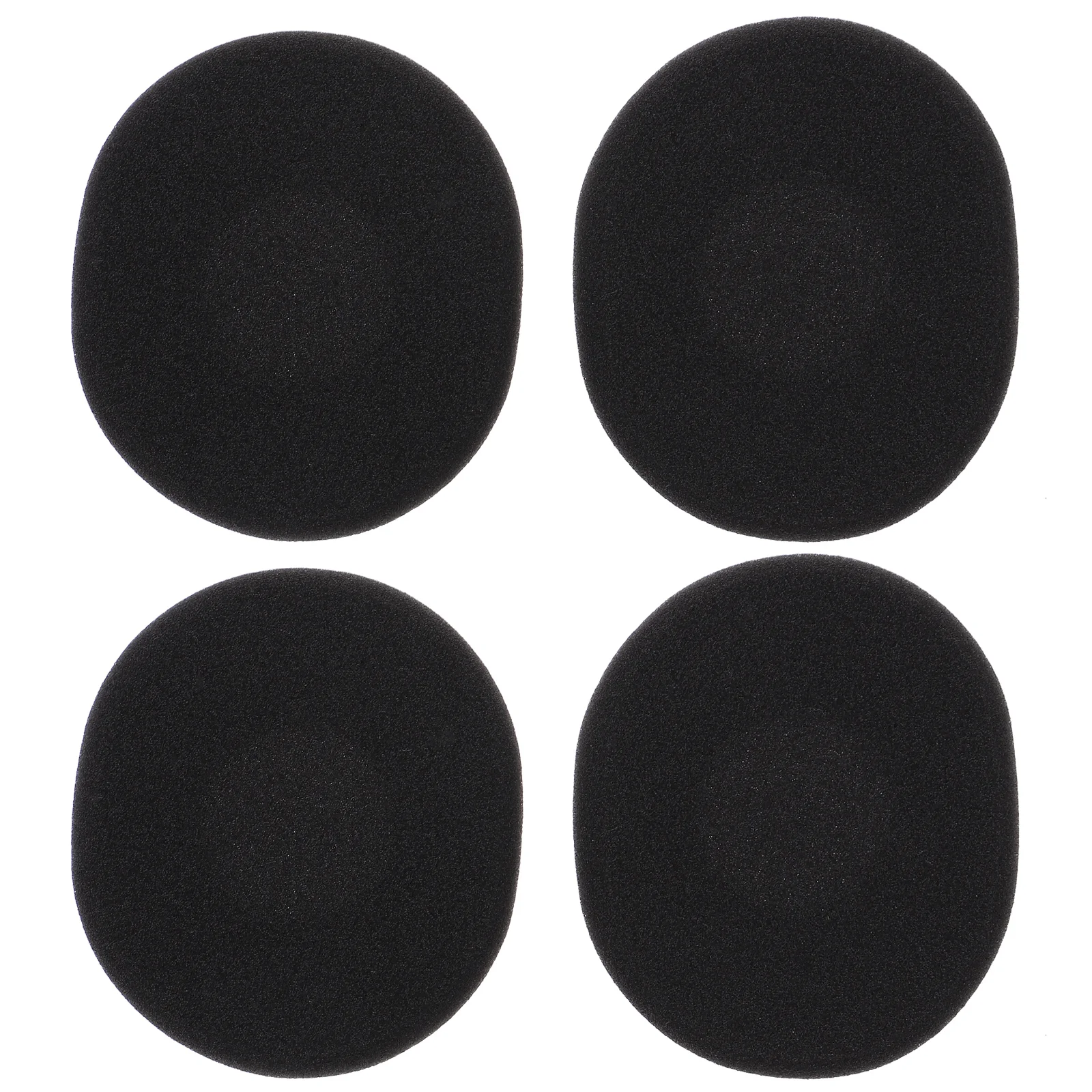 4 Pcs Headset Cotton Cover Ear Cushions for Wireless Headphone Over-the-ear
