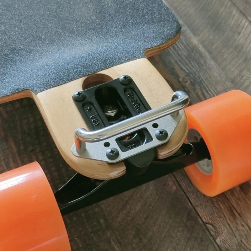 37JE Electric Skateboard Handle Universals Longboards Carry Handle Stainless Steel Skateboard Replacement Handle Easy to Use