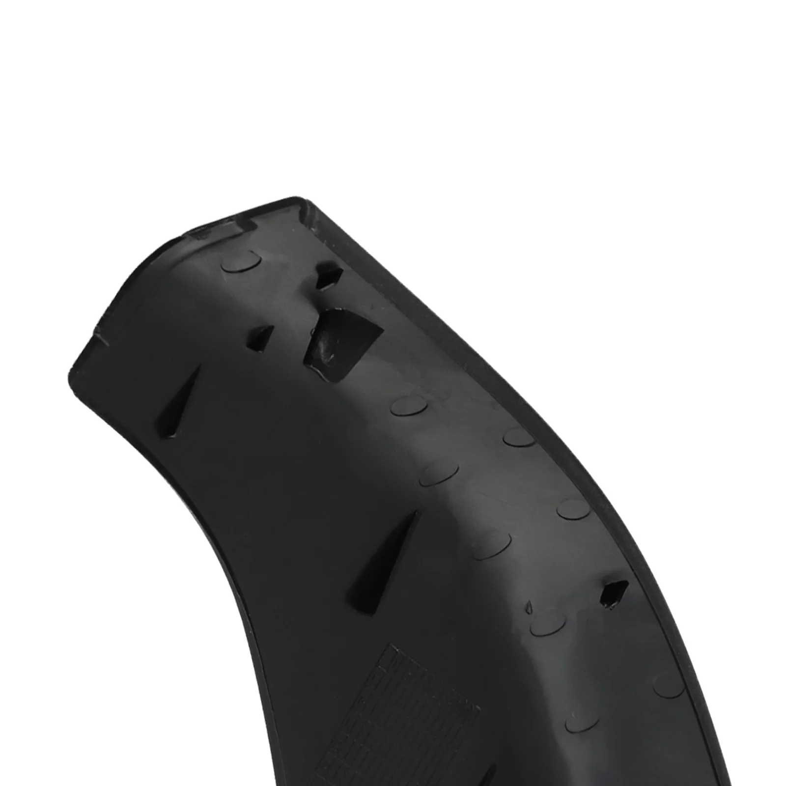 ABS Material Rail End Shell Cap Sleek Oval Design Durability And Stability Sleek Design Car Accessories Travel Upgrade