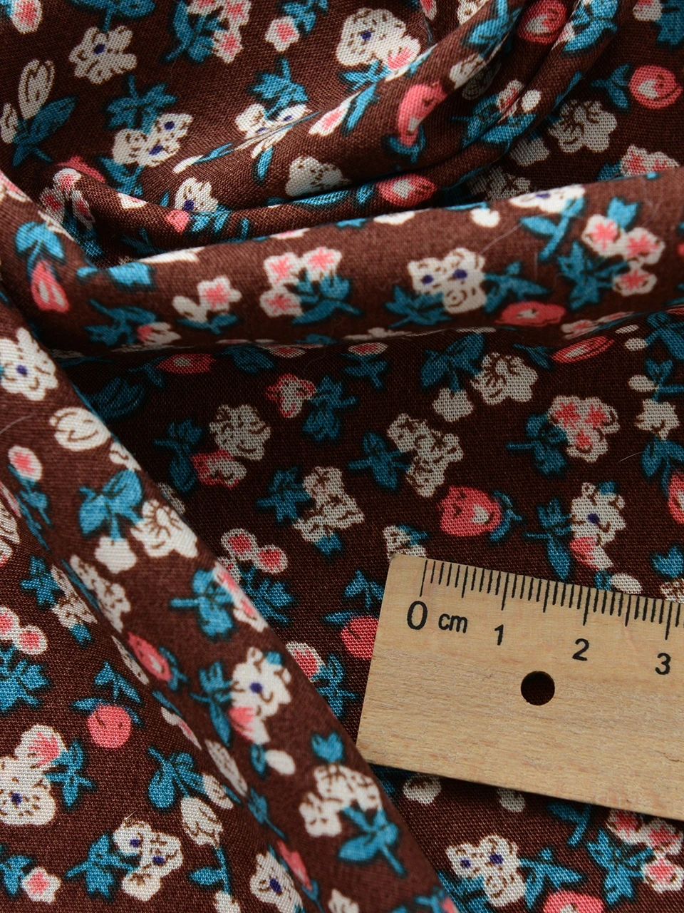 140x50cm Summer Cotton Koshibo Fabric Bright Misty Flower, Making Clothing Mother Girl\'s Dress Floral Pastoral Cloth