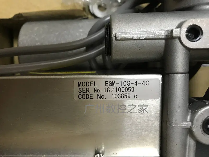 New Lubricating Pump MAZAK Grease Pump Oil EGM-10S-4-4C Mazak Little Giant Machine Tool