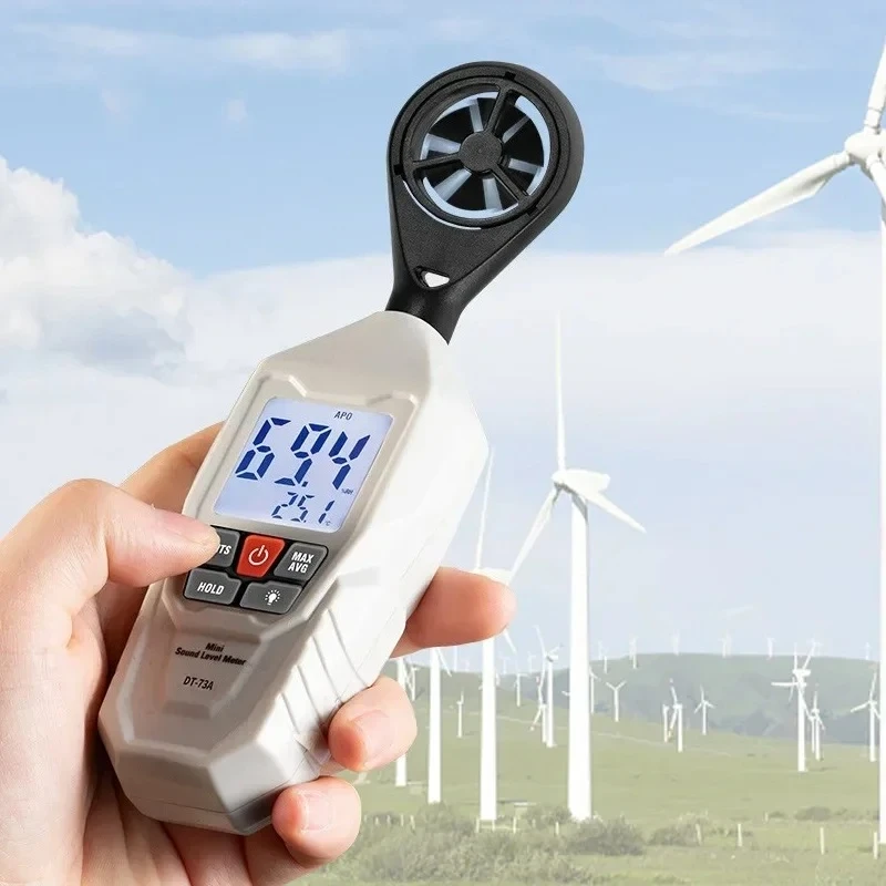 dt-73a-handheld-mini-digital-anemometer-air-volume-wind-speed-and-temperature-tester-china
