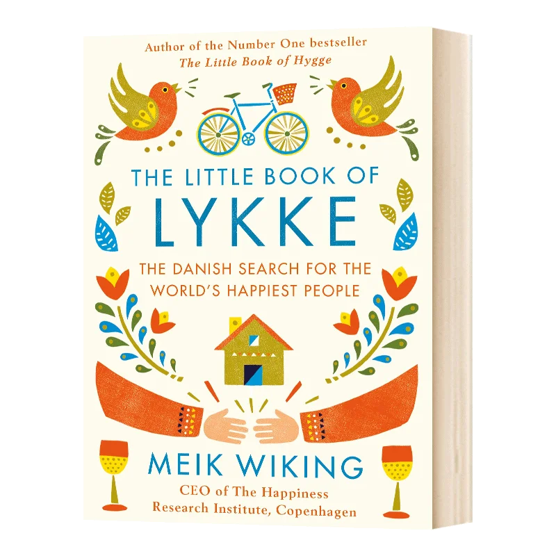 

The Little Book of Lykke, Bestselling books in English, Self-Help books Hardcover 9780241302019