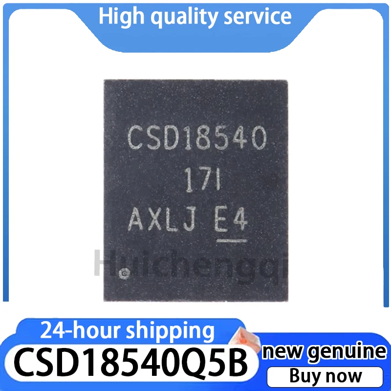 10PCS Original Genuine CSD18540Q5B VSON-8 60V N-channel MOSFET Field-effect Transistor