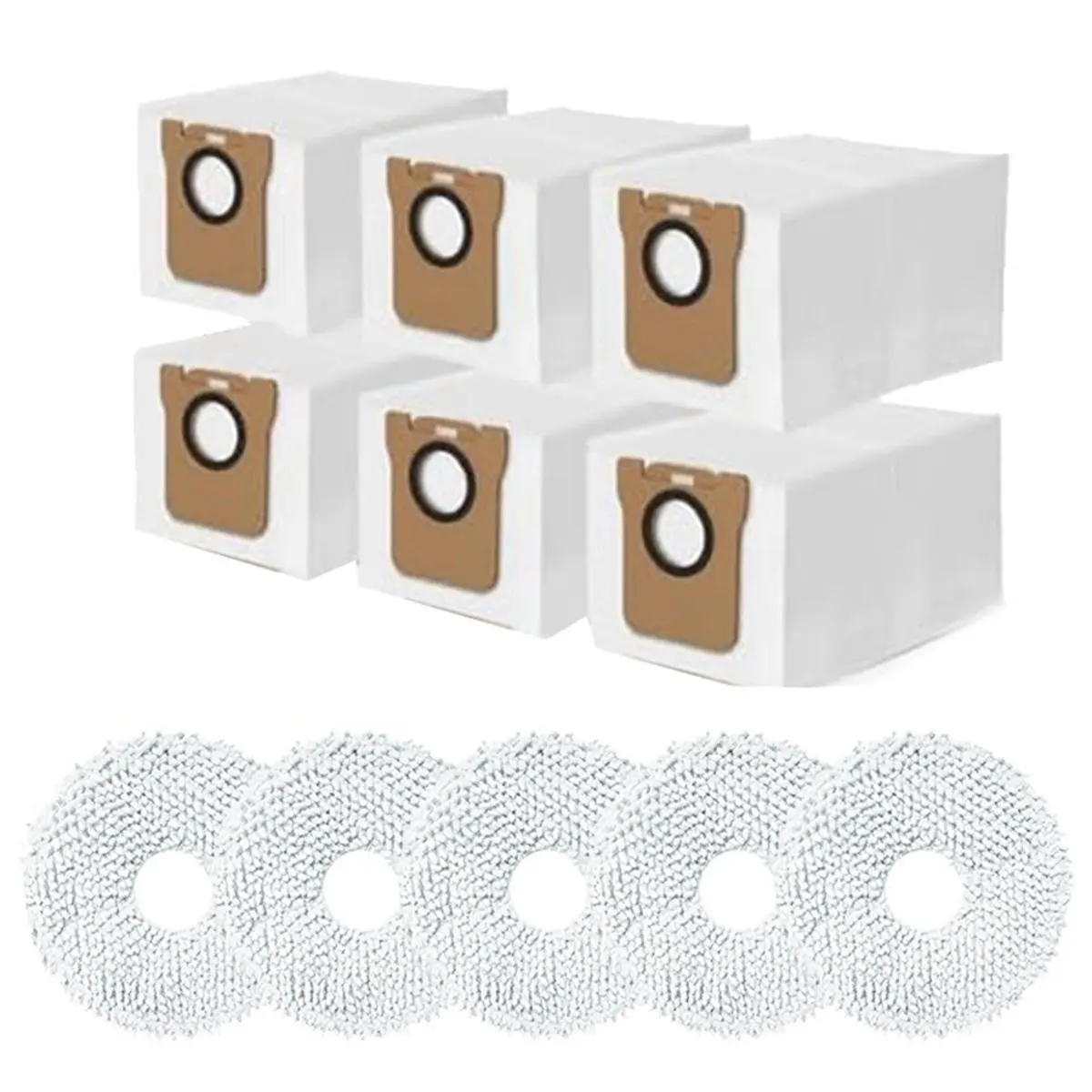 [YEAR OFFER] Dust Bag for Omni 1s B101CN B116 Vacuum Spare Parts Dust Bag for L20 Ultra S10 S10 Pro Mop Cloth view 4