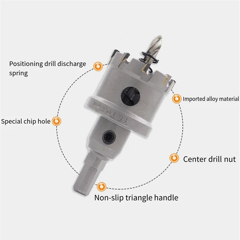 AEE6-6Pc مخرطة من الفولاذ المقاوم للصدأ 14-30Mmtct مخرطة كربيد الأسمنتية لوحة حديد سميكة معدنية مجموعة توسيع سبائك الألومنيوم