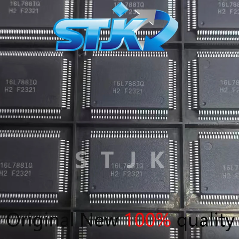 

XR16L788IQ-F 16L788IQ QFP100 UART interface chip