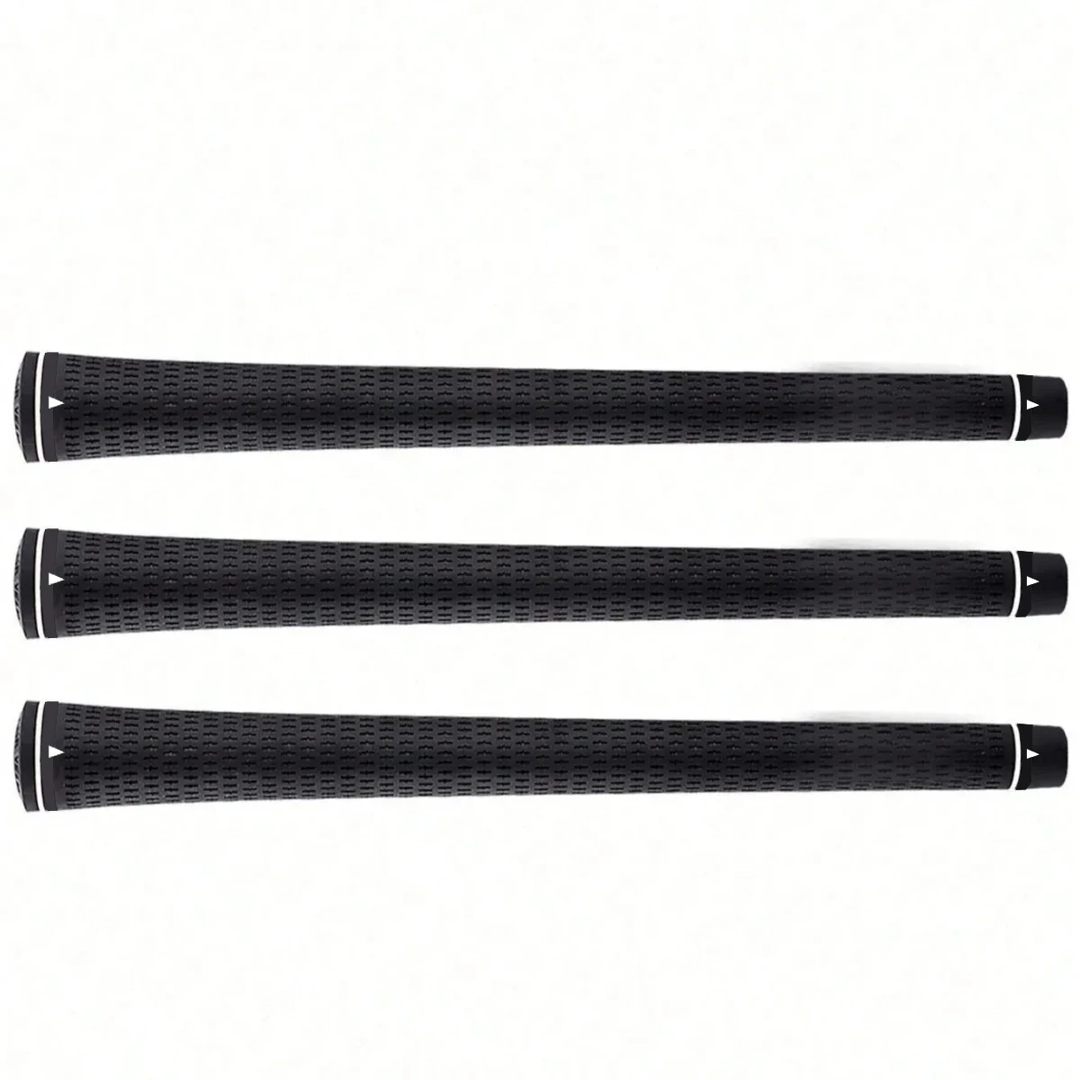 Empuñaduras para palos de golf, hierros y maderas, mango universal, modelos para hombre y mujer, agarre antideslizante resistente al desgaste, estilo de una sola franja