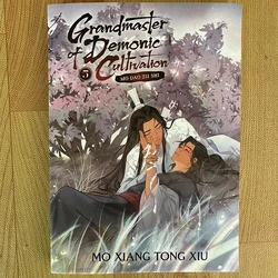 Grandmaster of Demonic Cultivation Mo Dao Zu Shi Vol.1-5 BL Fiction Books In English Edtion Grandmaster of Demonic Cultivation