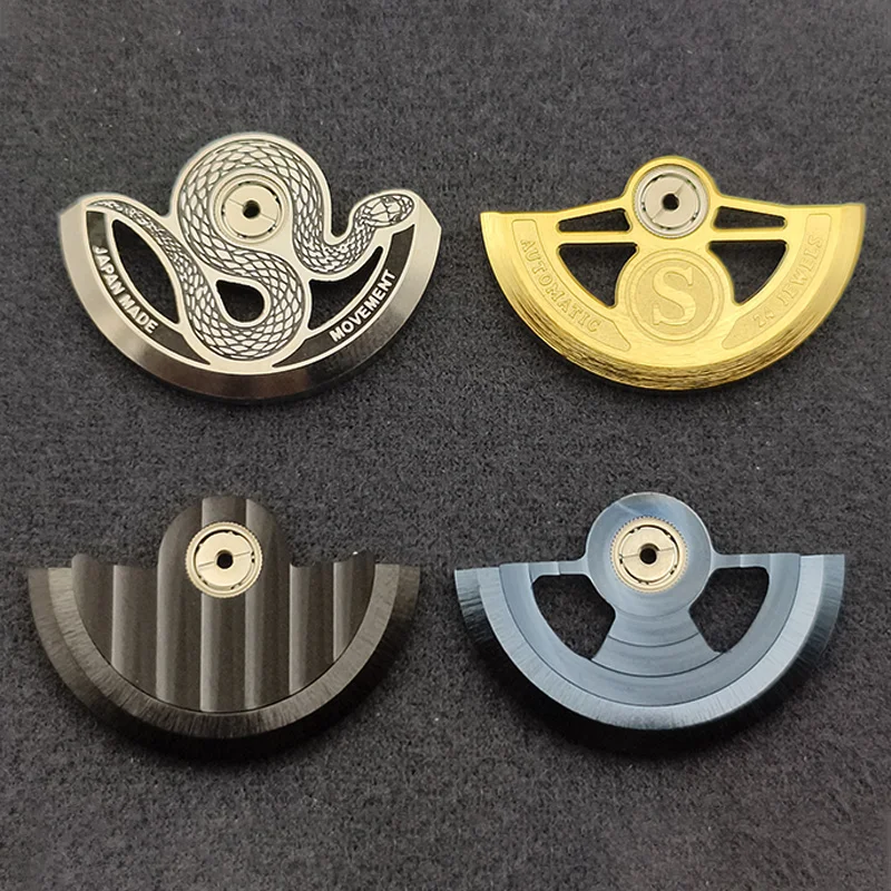 Mod rotores de movimento de relógio mecânico automático, adequados para nh34 nh35 nh38 nh39 7s26 7s36 nh36, substitui peças compatíveis