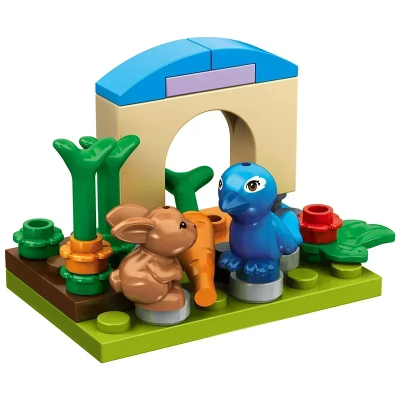 Moderne Boomhut Klassiek Model Bouwstenen MOC Display DIY Bricks Speelgoed voor Kinderen Kerst Verjaardagscadeau