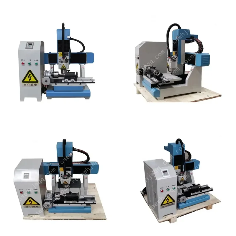 Home Used Milling Woodworking 4 Axis Mini Cnc Router