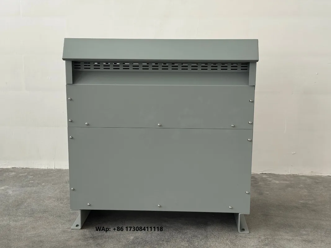 UL List 225kVA Three Phase Dry Type Low Voltage Transformer NEMA 3R 208Y/120V Step up 380/220V Copper Isolation Transformer