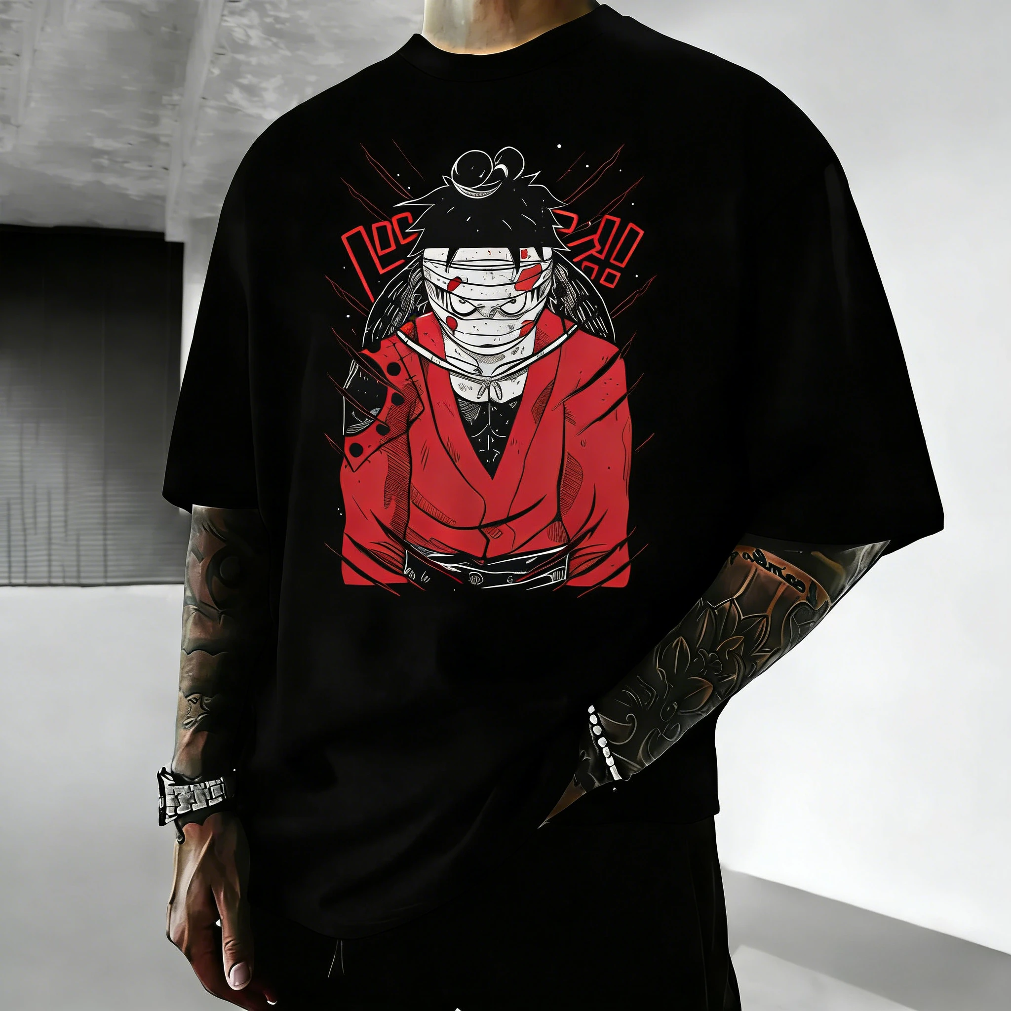 

One Piece Anime Luffy Gear5 Print T Shirt Men Women Cotton Short Sleeve Summer Y2k Graphic Tee Casual Streetwear Oversized Tops