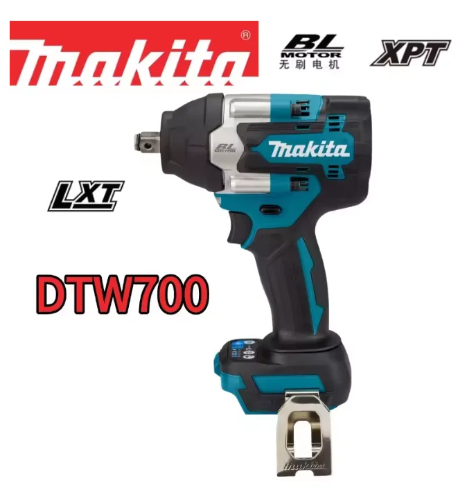 100% originele Makita BL1860B 18V 6.0Ah accu met LED-stroomindicator, verlengde gebruiksduur voor LXT snoerloze gereedschappen
