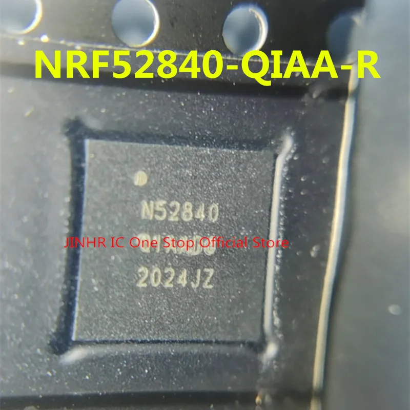Novo 2 peças N52840 NRF52840, NRF52840-QIAA-R VFQFN, NRF52840-CKAA-R WLCSP