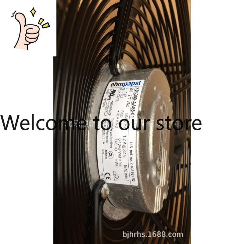 

A3G350-AA58-01 German Fan S3G350-AA58-01 IP68 Waterproof Fan