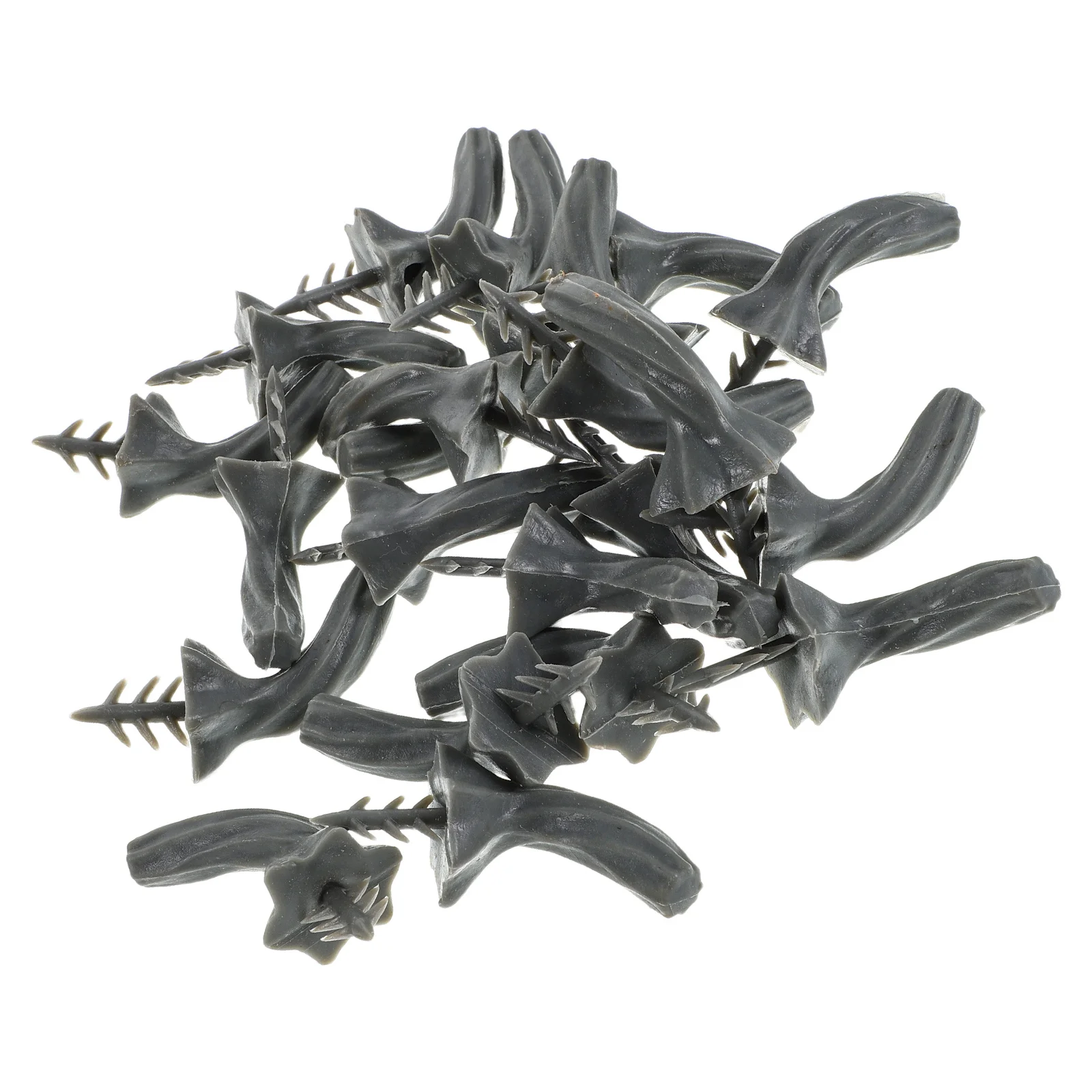 

50Pcs Artificial Pumpkin Stems Foam Plastic Faux Pumpkin Sticks Small Fall Craft Decorations for Thanksgiving Halloween Carnival