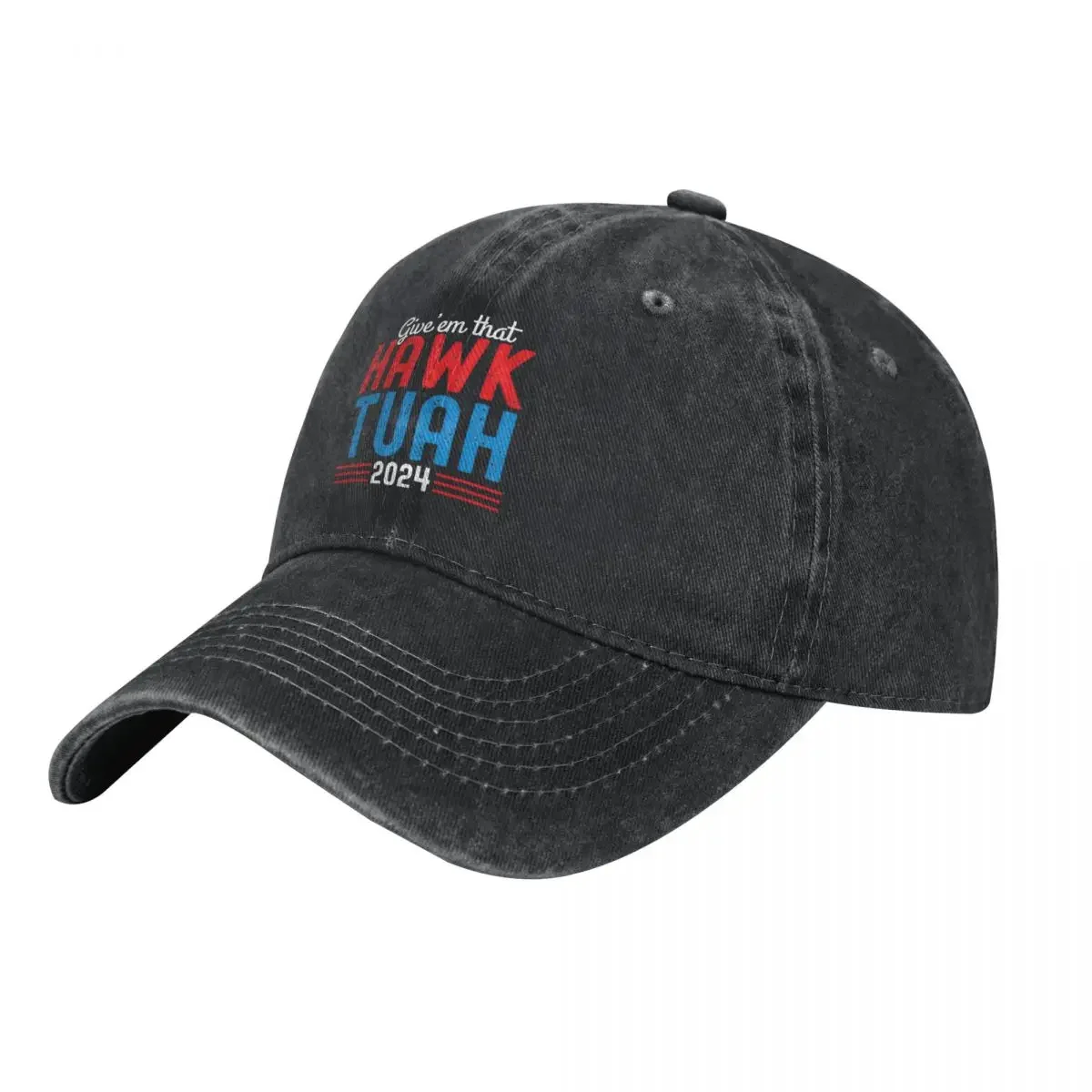 Hawk Tuah Spit On That Thang Czapki z daszkiem Vintage Distressed Washed Internet Humor Snapback Hat Outdoor Running Gollff Caps Hat