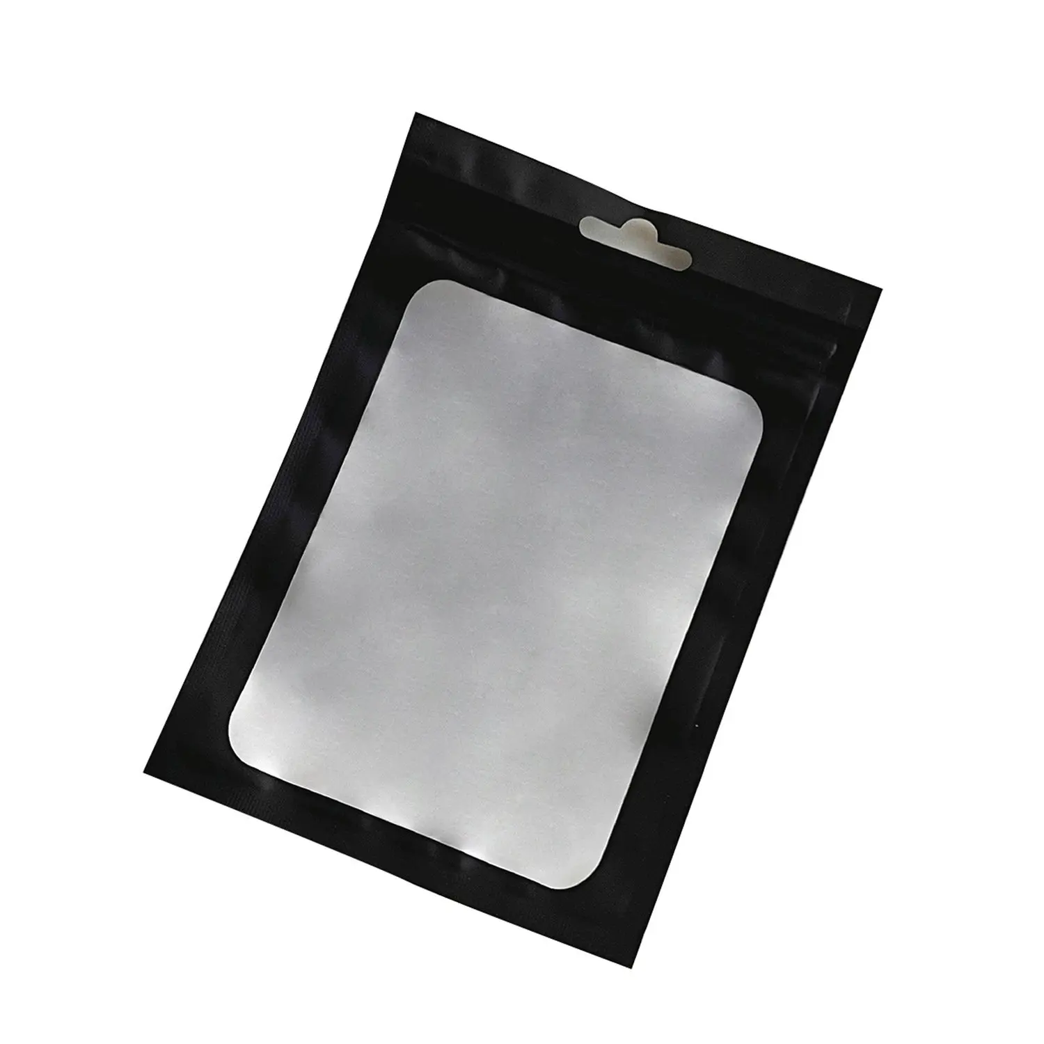 10PCS Card Photocard Storage Bag Color Matte Transparent Ziplock Bag Gift Packaging Bag Sticker Card Sleeve Packaging Bags