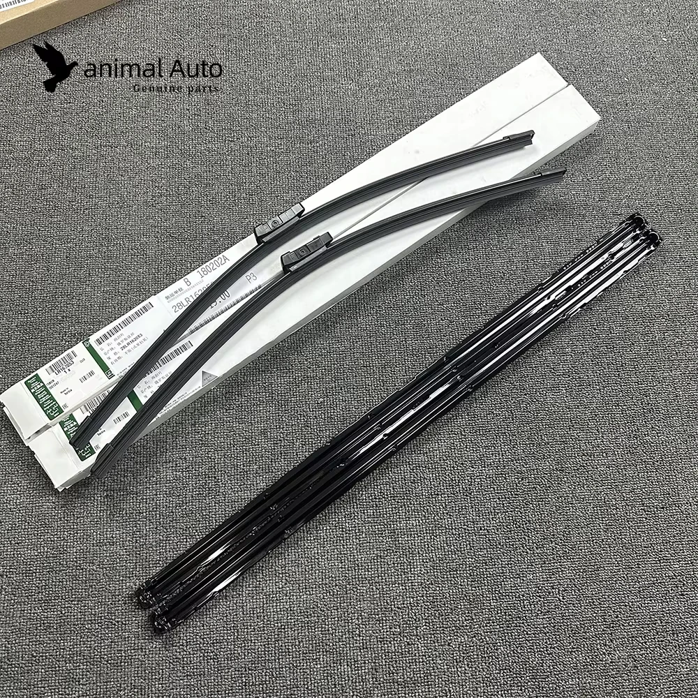 2020-2024 Land Rover Defender 90 110 130 L663 Genuine Front Windshield Wiper Blade Set LR162053/LR132132