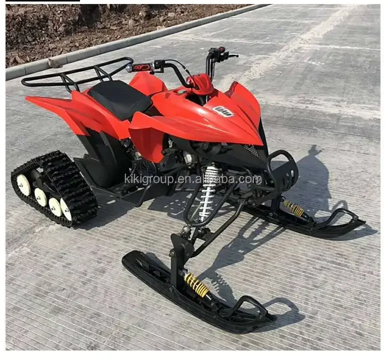 Professional Supplier Gasoline Snow Vehicle Moto Remote Snow Racer Snowmobile For Kids