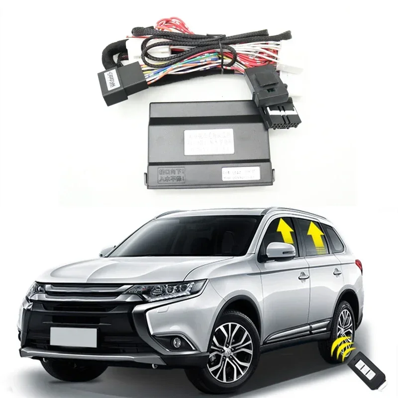 For Mitsubishi Outlander 2013+ Auto Window Glass Closer Opening  Lifter Module Device Kit Left Hand Drive Car