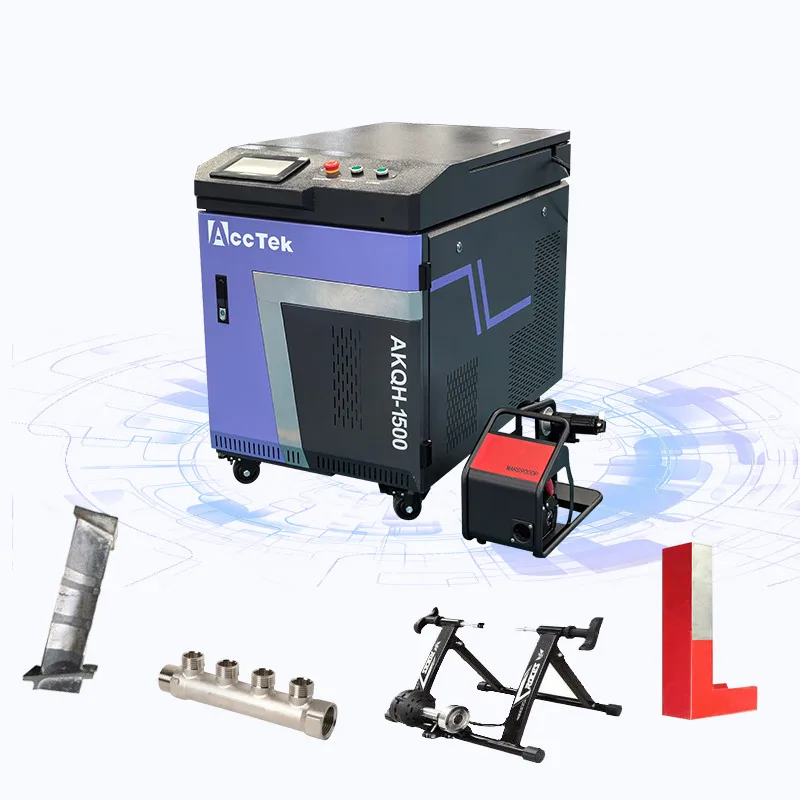 Factory Directly Supply 3 in 1 Laser Welding Machine 1500w Portable Stainless Steel Handheld Laser Welder