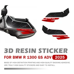 3D Epoxy Sticker Handguard Shield Sticker Motorcycle Hand Guard Decal protector Sticker For R1300 GS R1300gs R 1300 GS ADV 2025